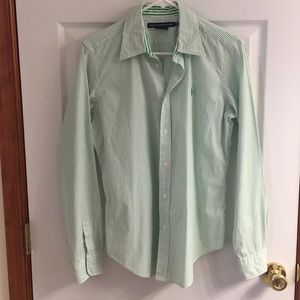 NWOT Ralph Lauren Sport Button Down Shirt
